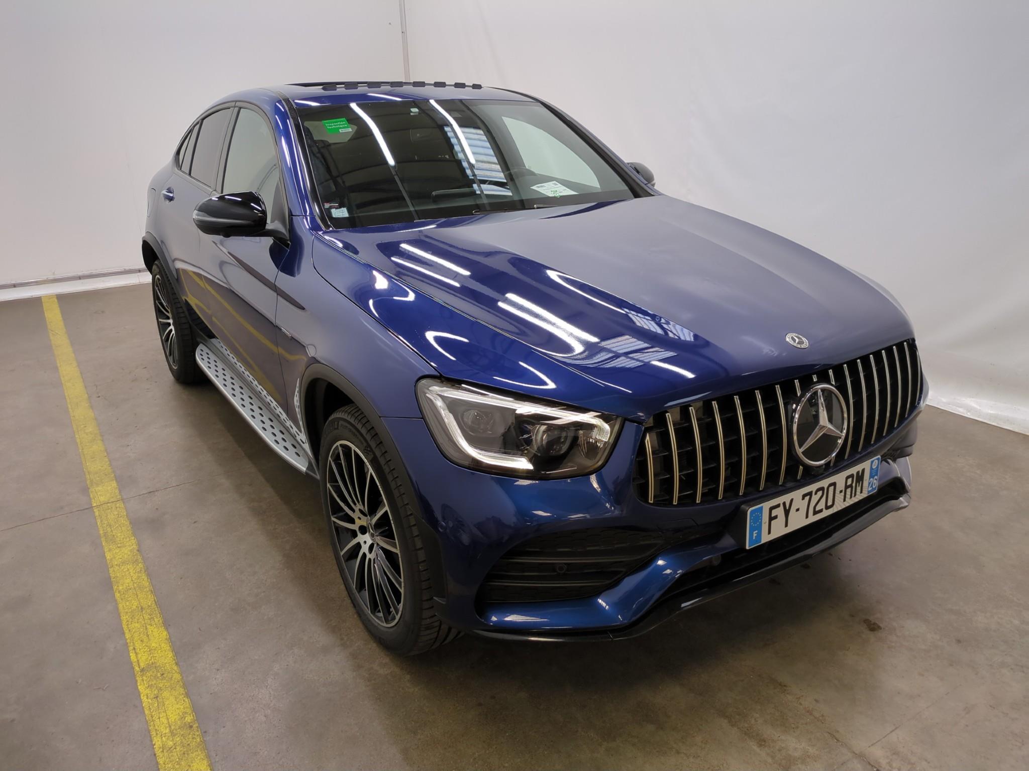 MERCEDES-BENZ MERCEDES CLASSE GLC COUPE Coupé 300 de 9G-Tronic 4Matic AMG Line 2021