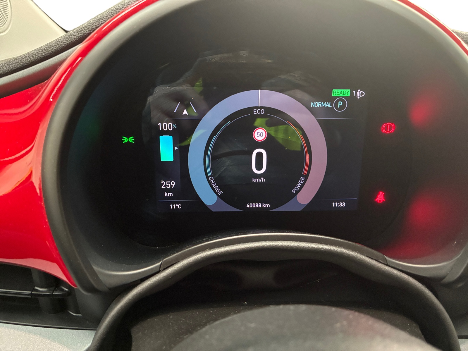 FIAT 500 e 118 ch Red 2023