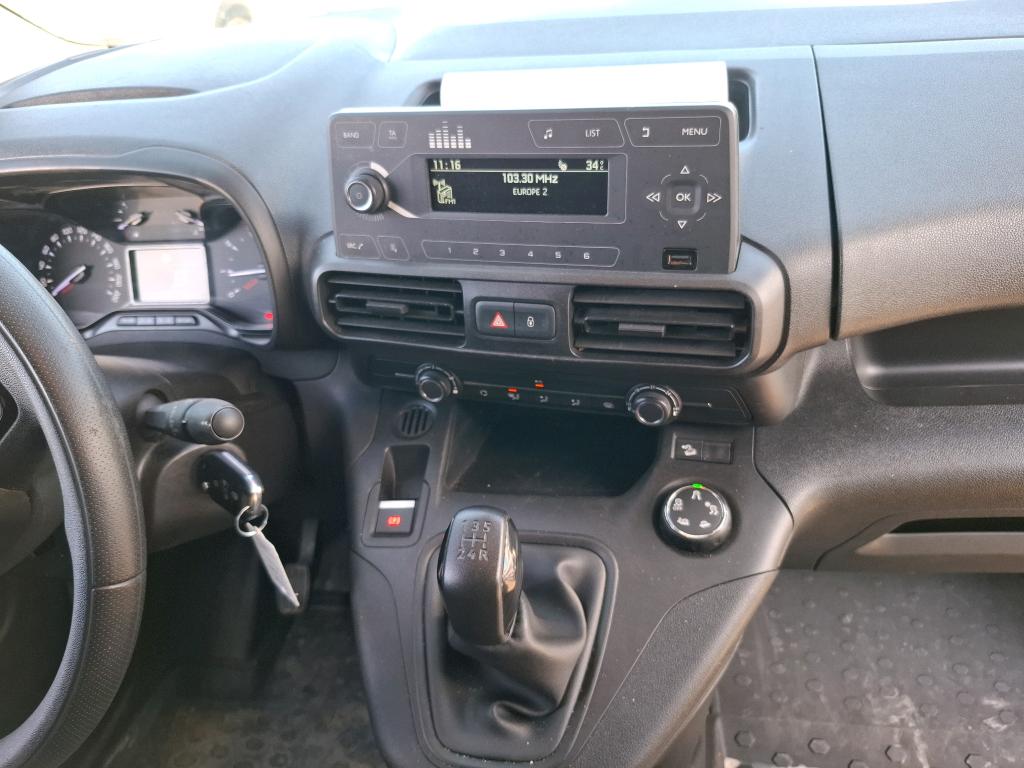 CITROEN BERLINGO VAN M 650 BLUEHDI 100 S&S BVM5 CLUB 2020