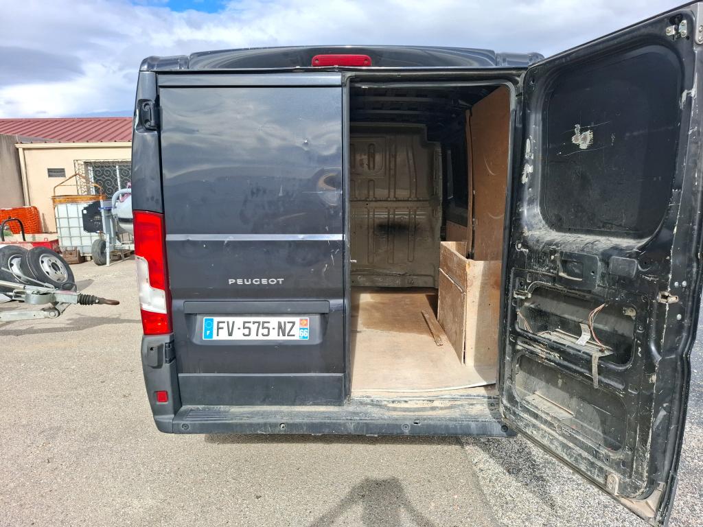 PEUGEOT BOXER FOURGON TOLE 330 L1H1 BLUEHDI 120 S&S PREMIUM 2020