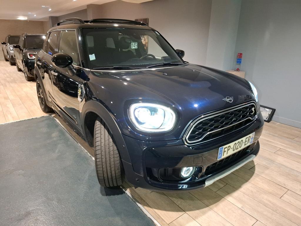 MINI COUNTRYMAN F60 136 - 88 ch ALL4 BVA6 Cooper SE Longstone White Silver 2020