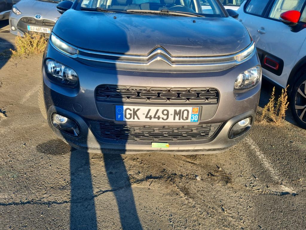 CITROEN C3 BUSINESS PureTech 82 S&S BVM5 Shine 2019
