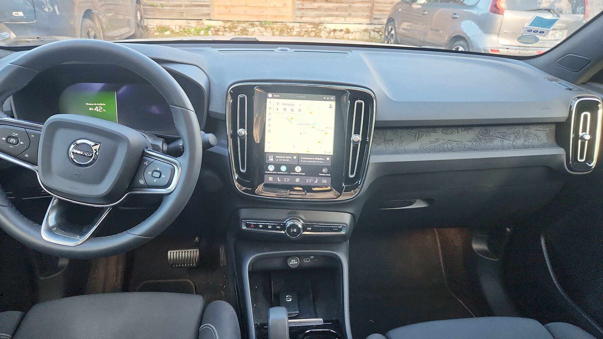 VOLVO C40 Recharge Extended Range 252 ch 1EDT Start 2023