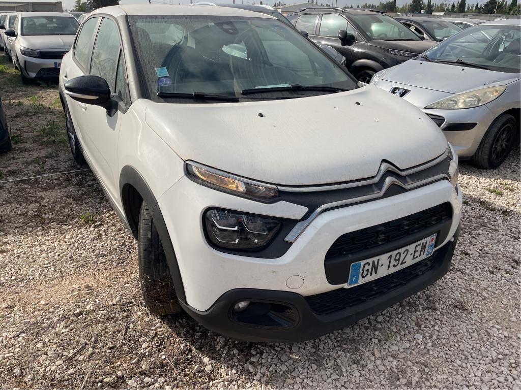CITROEN C3 ENTREPRISE SOCIETE PURETECH 83 S&S BVM FEEL 2023