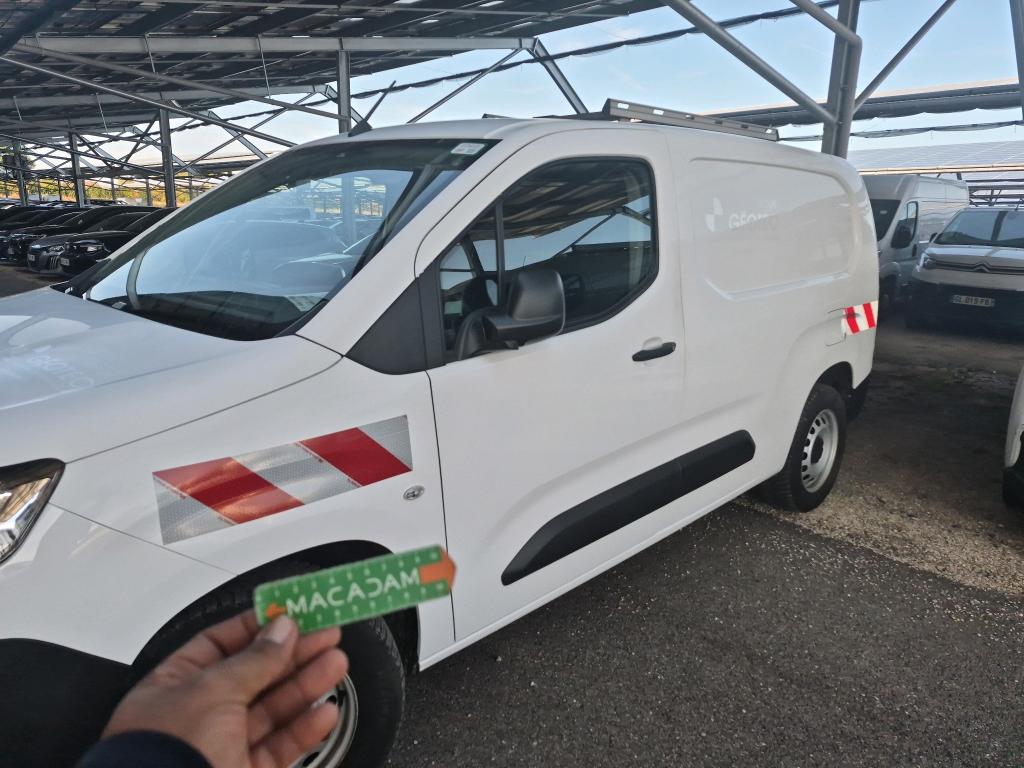 CITROEN BERLINGO VAN XL 950 BLUEHDI 130 S&S BVM6 CLUB 2021