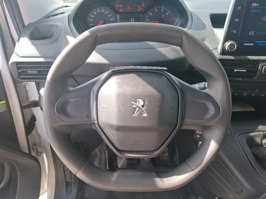 PEUGEOT PARTNER FOURGON STANDARD 650 KG BLUEHDI 100 S&S BVM6 PREMIUM 2022