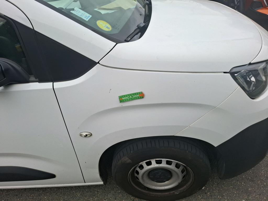 PEUGEOT PARTNER FOURGON STANDARD 650 KG BLUEHDI 100 S&S BVM5 PREMIUM 2021