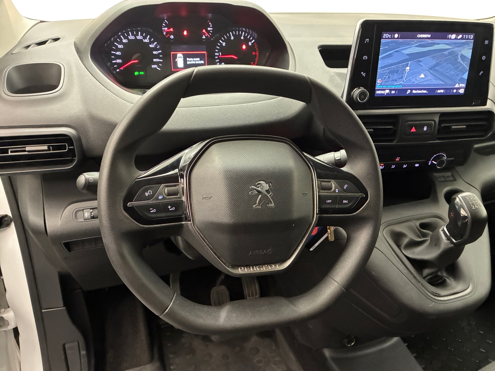 PEUGEOT PARTNER FOURGON STANDARD 1000 KG BLUEHDI 100 S&S BVM5 ASPHALT 2021