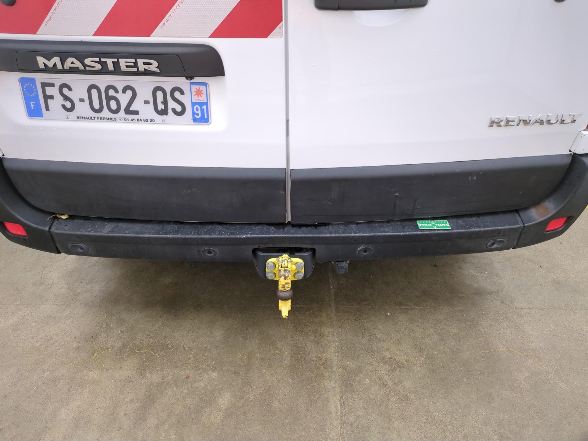 RENAULT MASTER FOURGON FGN TRAC F3500 L2H2 ENERGY DCI 150 GRAND CONFORT 2020