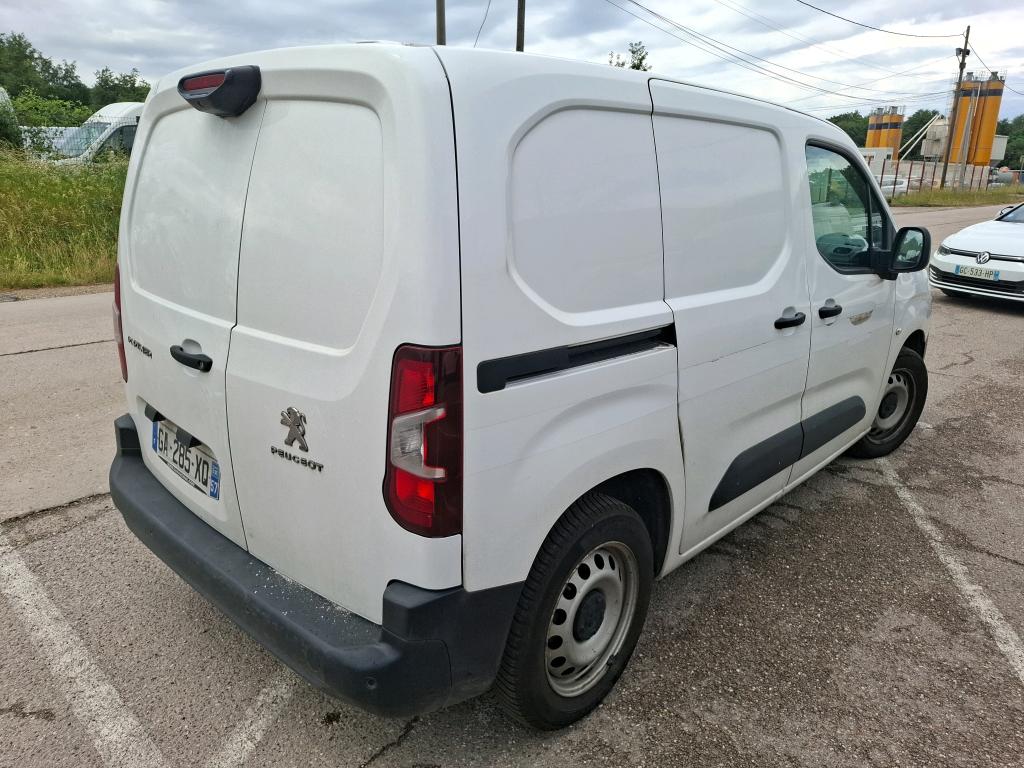 PEUGEOT PARTNER FOURGON STANDARD 650 KG BLUEHDI 130 S&S EAT8 ASPHALT 2021