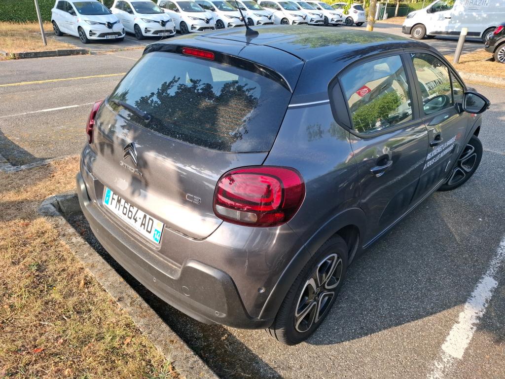 CITROEN C3 BUSINESS PureTech 110 S&S BVM6 Shine 2019