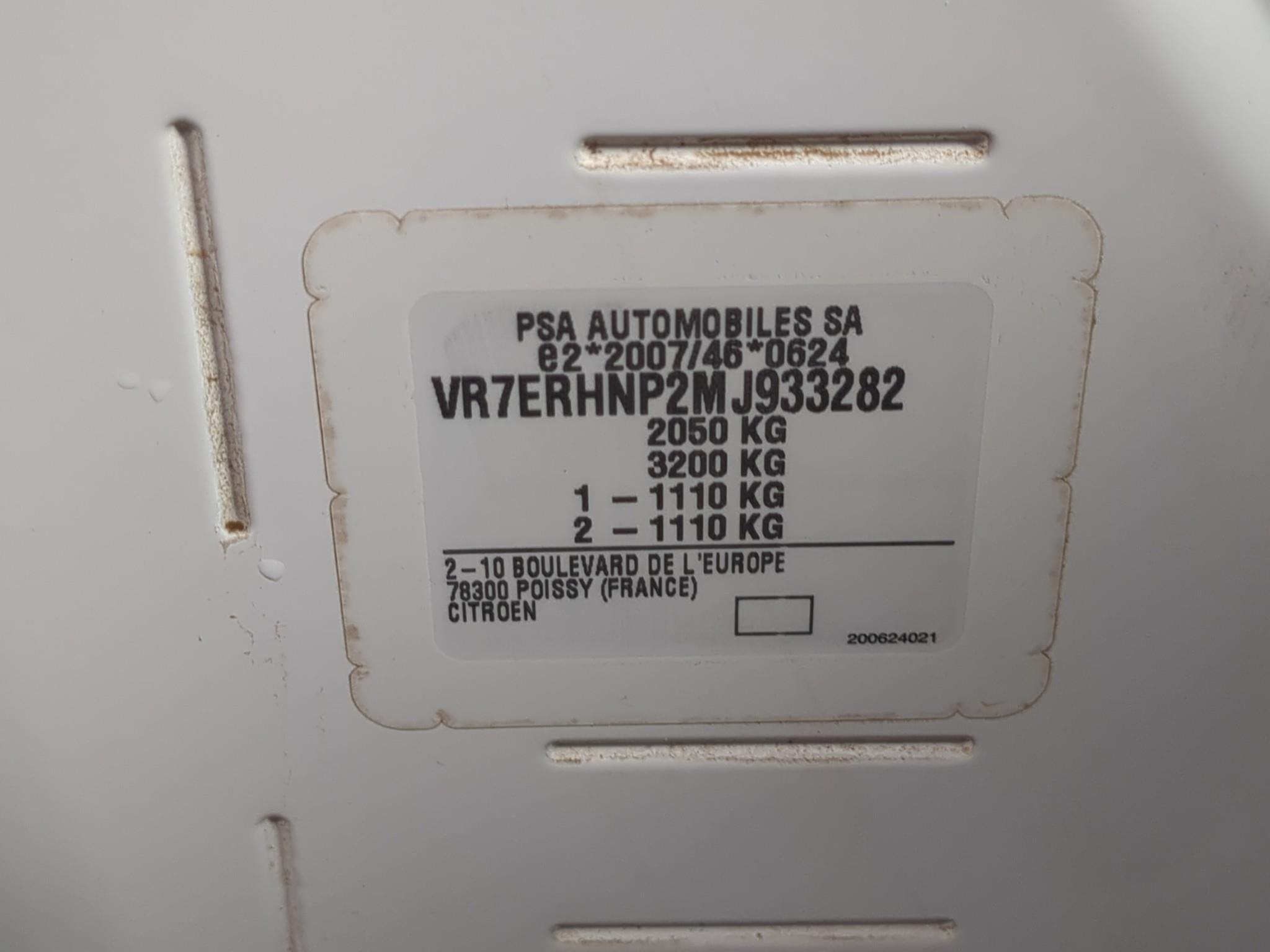 CITROEN BERLINGO Taille M PureTech 110 S&S BVM6 Feel 2022