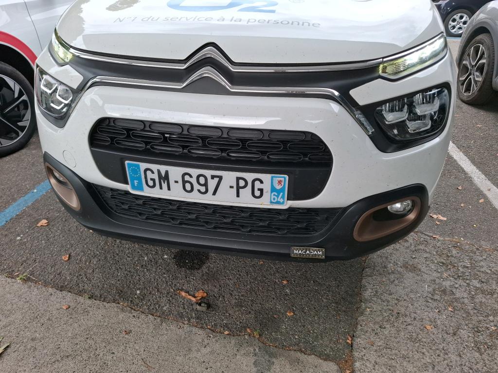 CITROEN C3 PureTech 83 S&S BVM5 C-Series 2023