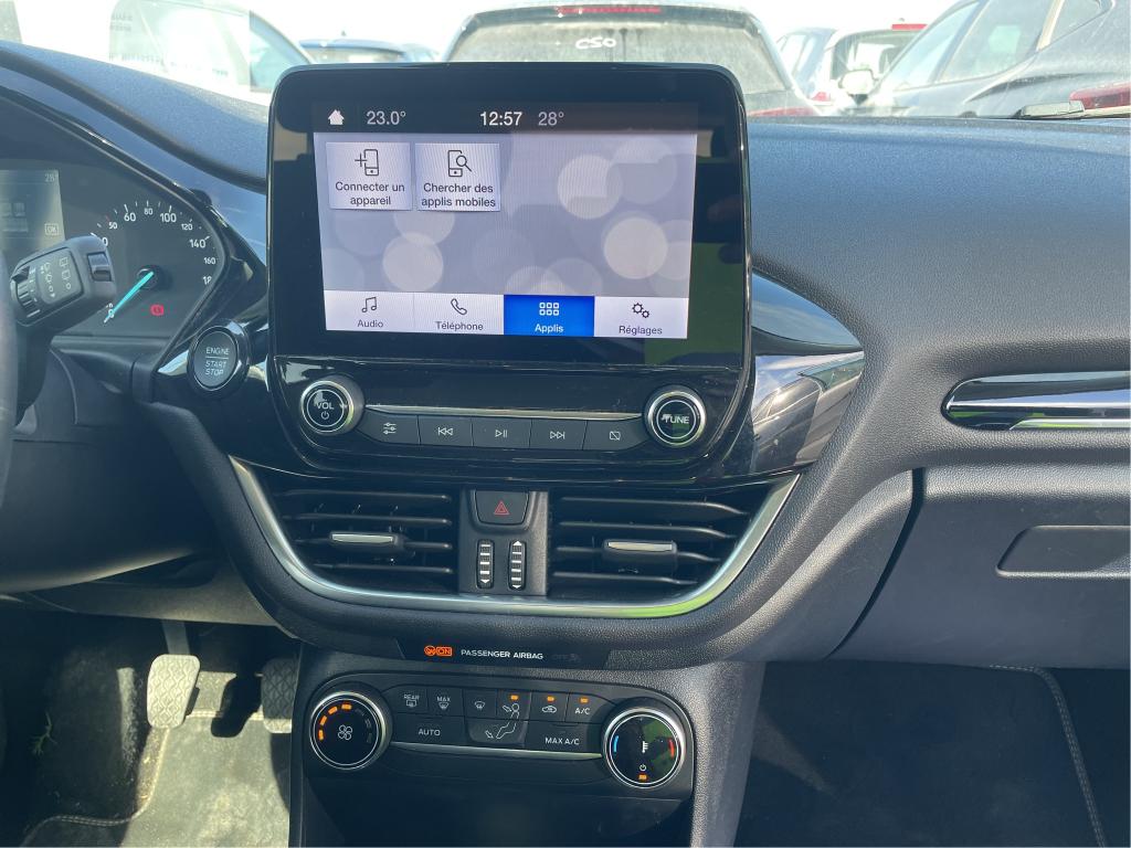 FORD FIESTA 1.0 Flexifuel 95 ch S&S BVM6 Titanium Business 2023