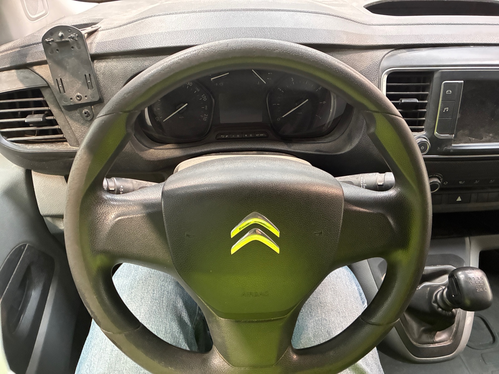 CITROEN JUMPY FGN M BLUEHDI 100 S&S BVM6 CONTROL 2021