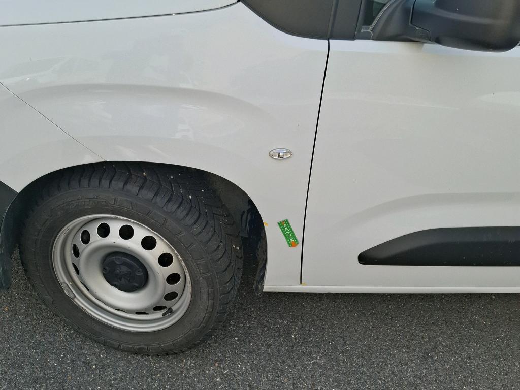 PEUGEOT PARTNER FOURGON M 950 KG BLUEHDI 100 S&S BVM6 2023