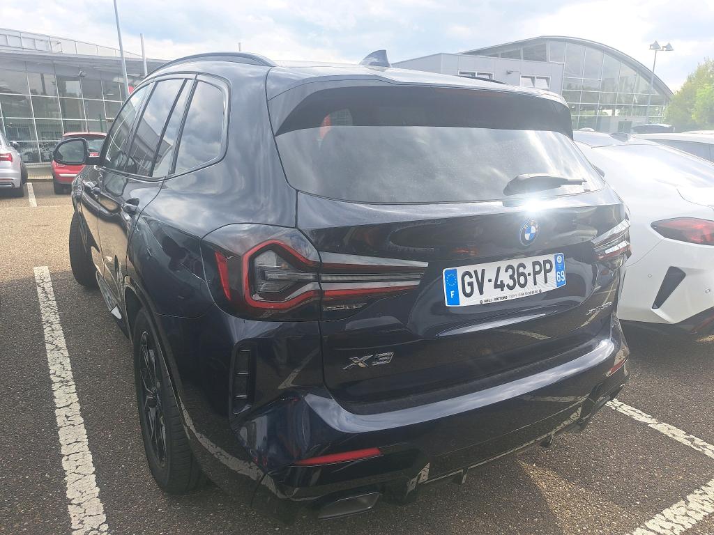 BMW X3 G01 LCI xDrive 30e 292ch BVA8 M Sport 2024