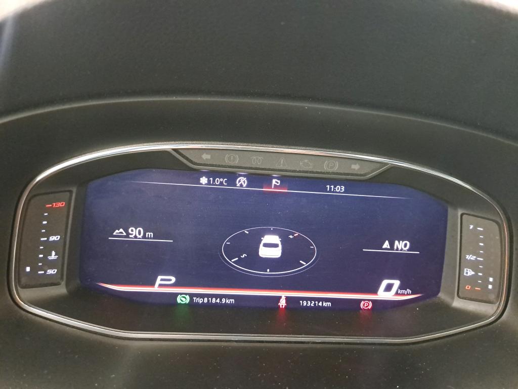 SEAT ATECA 1.6 TDI 115 ch Start/Stop Ecomotive DSG7 Xcellence 2019