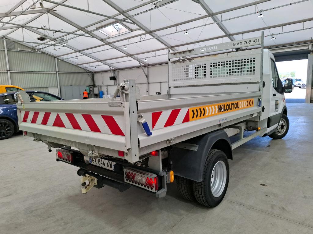 FORD TRANSIT CHASSIS CABINE CHC P350 L4 2.0 ECOBLUE 165 S&S HDT EURO VI TREND 2024