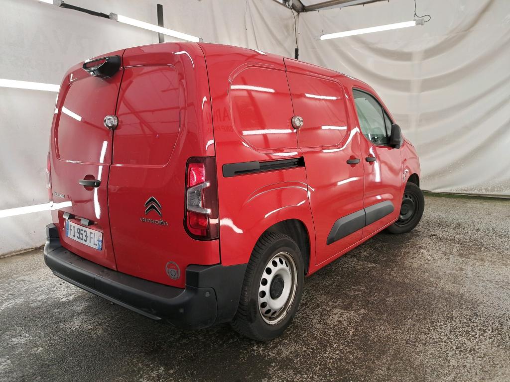 CITROEN BERLINGO VAN M 650 BLUEHDI 130 S&S EAT8 DRIVER 2019