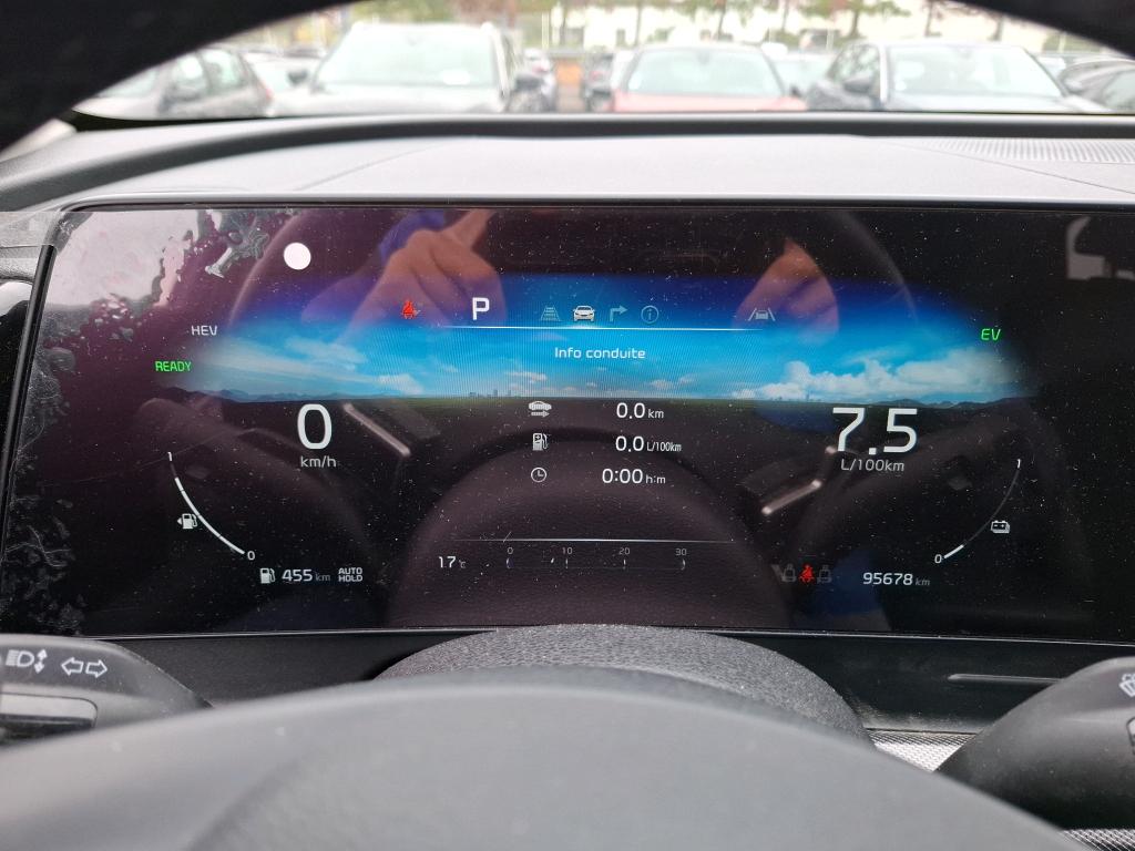 KIA SPORTAGE VP 1.6 T-GDi 265ch ISG Hybride Rechargeable BVA6 4x4 Design 2023