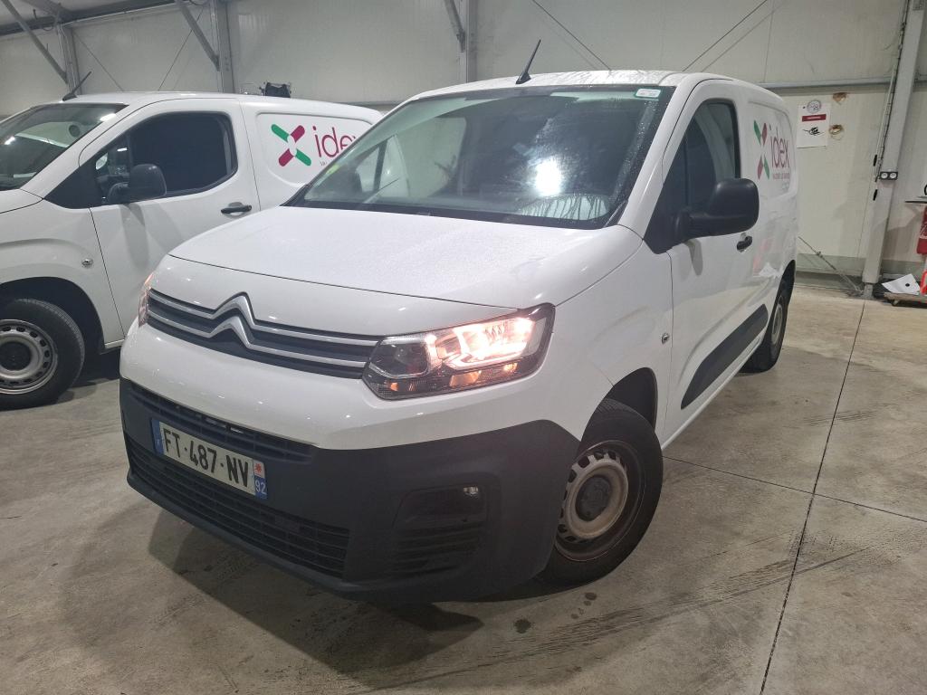 CITROEN BERLINGO VAN M 650 BLUEHDI 75 S&S BVM5 CONTROL 2020