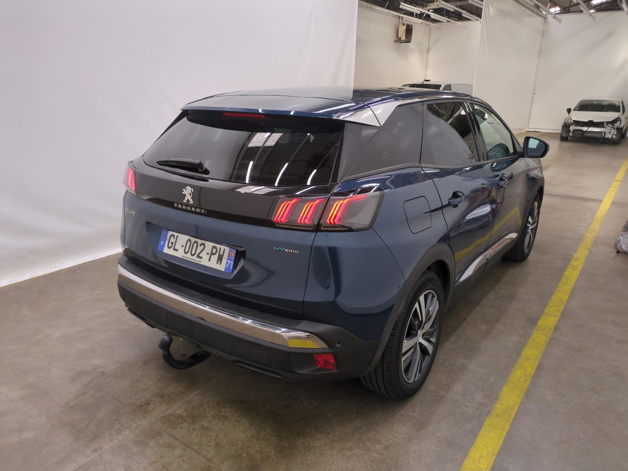 PEUGEOT 3008 Hybrid 225 e-EAT8 Allure Pack 2023