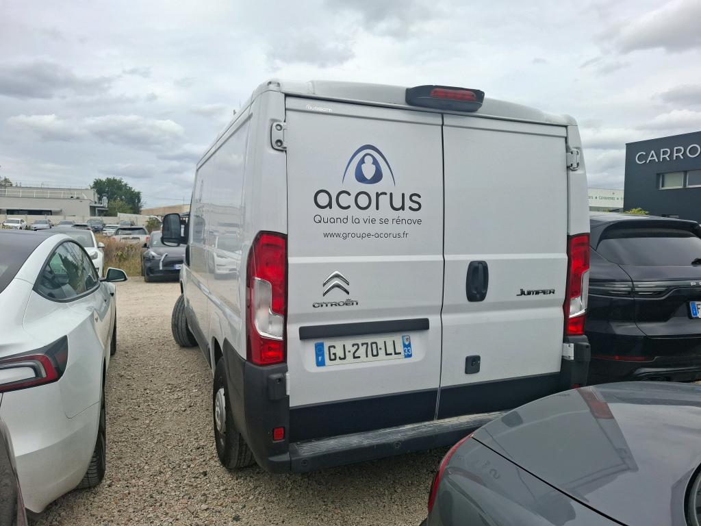 CITROEN JUMPER FOURGON TOLE 33 L1H1 BLUEHDi 120 S&S BVM6 DRIVER 2022
