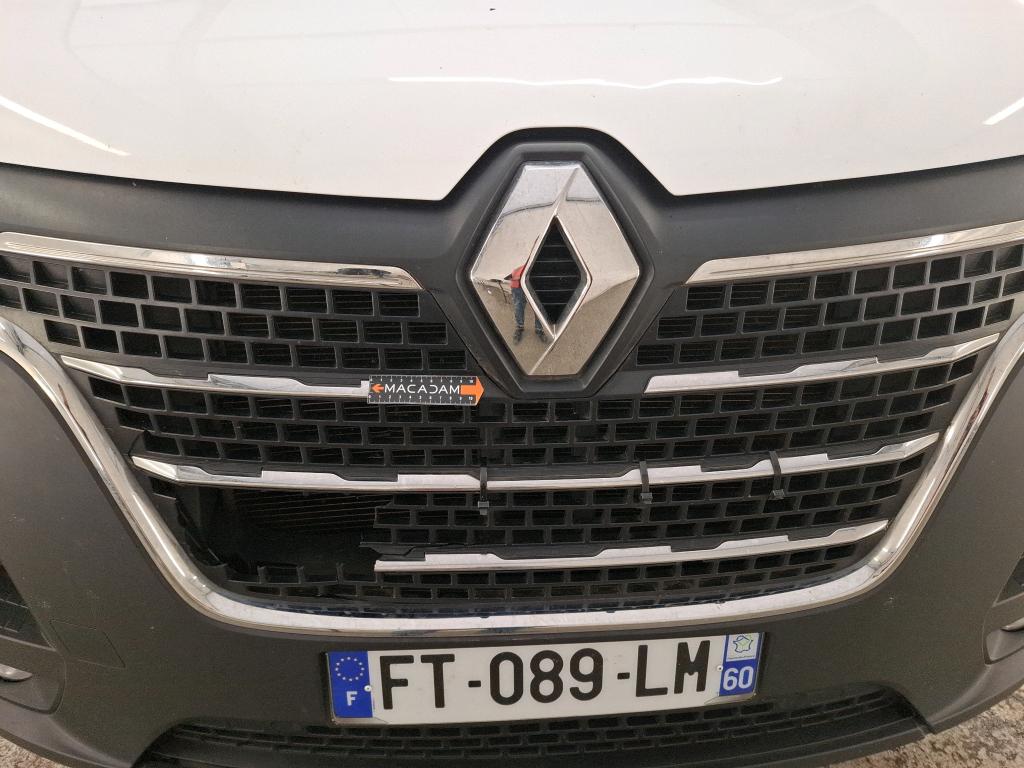 RENAULT MASTER FOURGON CABINE APPROFONDIE CA TRAC F3500 L2H2 ENERGY DCI 150 GRAND CONFORT 2020