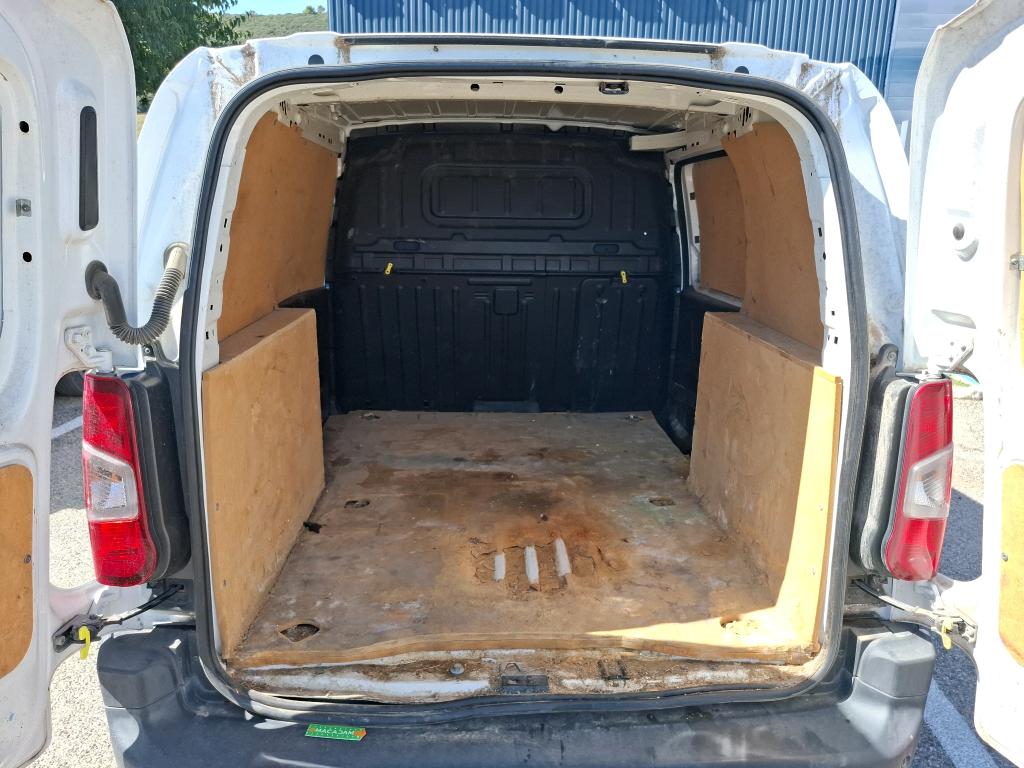 CITROEN BERLINGO VAN M 650 BLUEHDI 100 S&S BVM5 CLUB 2020