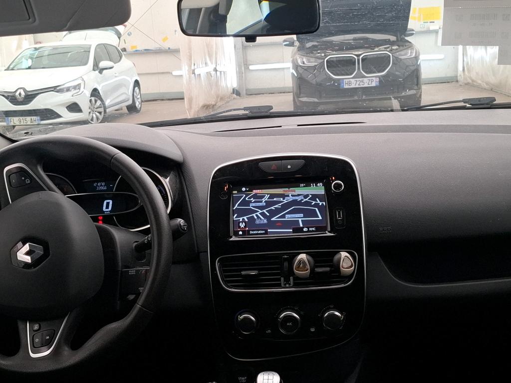 RENAULT CLIO SOCIETE DCI 75 ENERGY E6C AIR MEDIANAV 2019