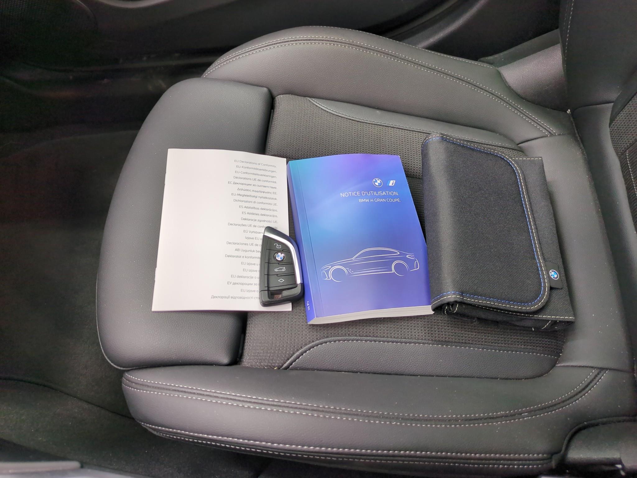 BMW i4 G26 eDrive40 340 ch BVA Business Design 2023