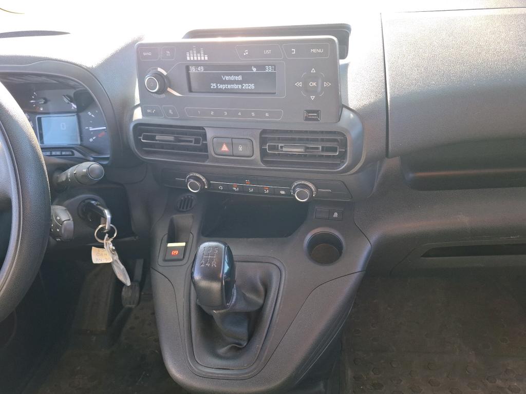 CITROEN BERLINGO VAN M 650 BLUEHDI 100 S&S BVM5 CLUB 2021