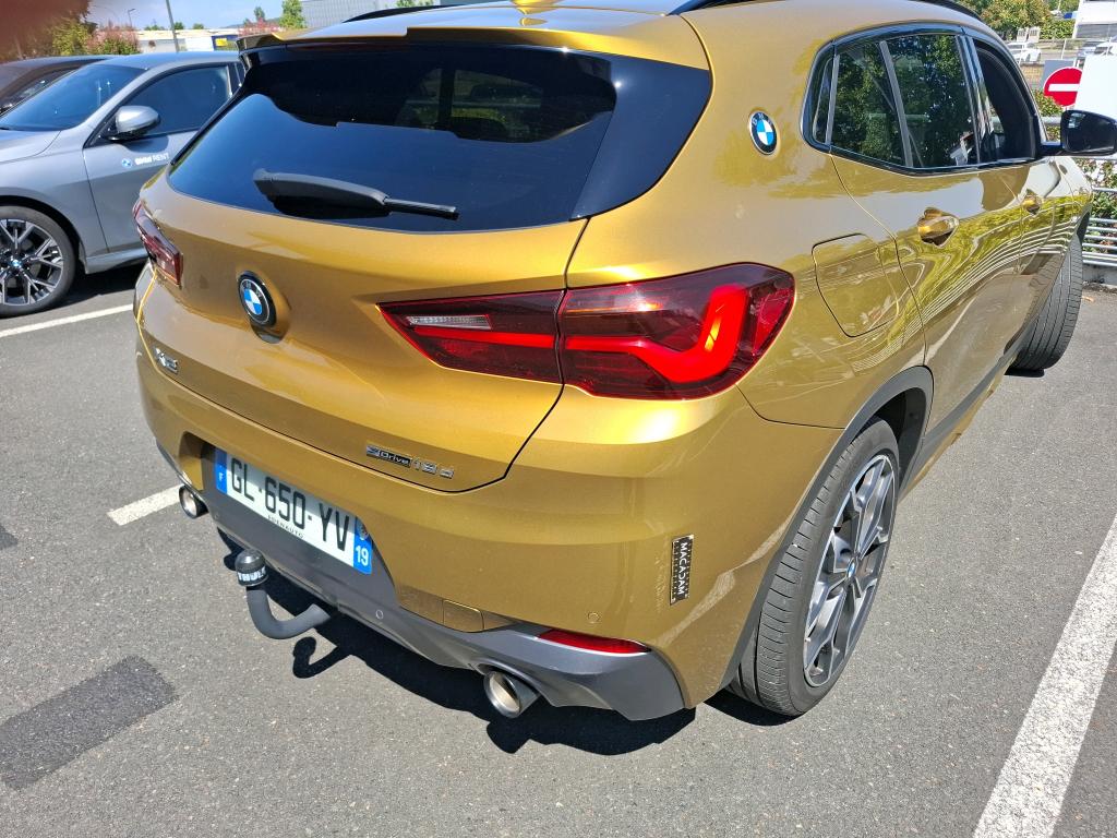 BMW X2. X2 F39 sDrive 18d 150 ch BVA8 M Sport X 2023