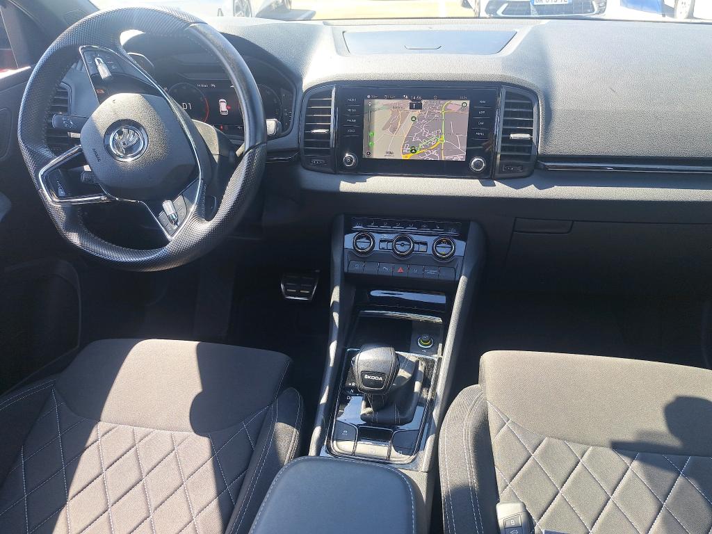 SKODA KAROQ 1.5 TSI 150 ch ACT DSG7 Sportline 2022