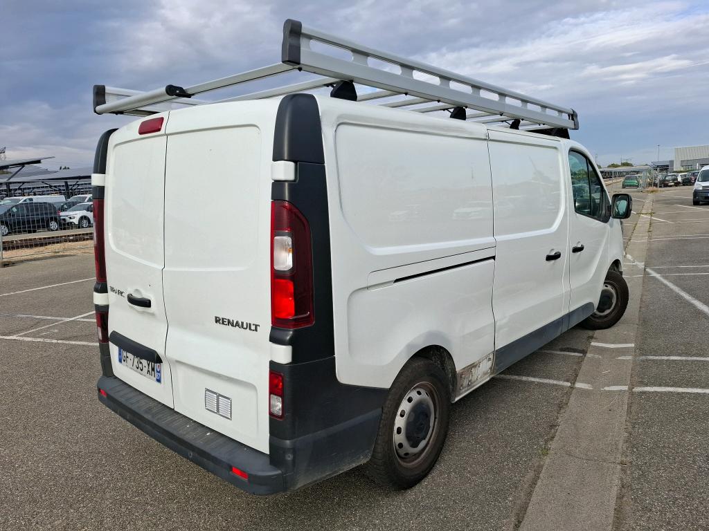 RENAULT TRAFIC FOURGON FGN L2H1 3000 KG BLUE DCI 130 GRAND CONFORT 2022