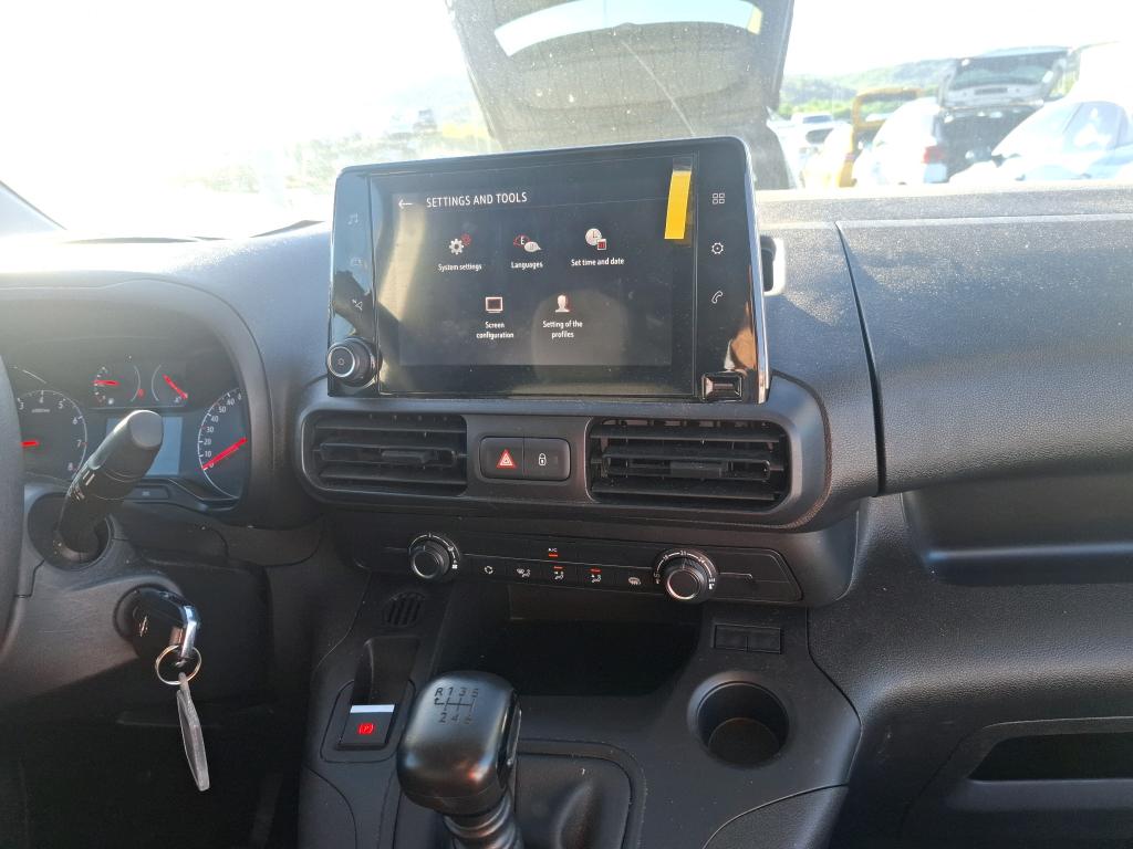 OPEL COMBO CARGO 1.5 100 CH S/S L2H1 BVM6 AUGMENTE PACK CLIM 2022