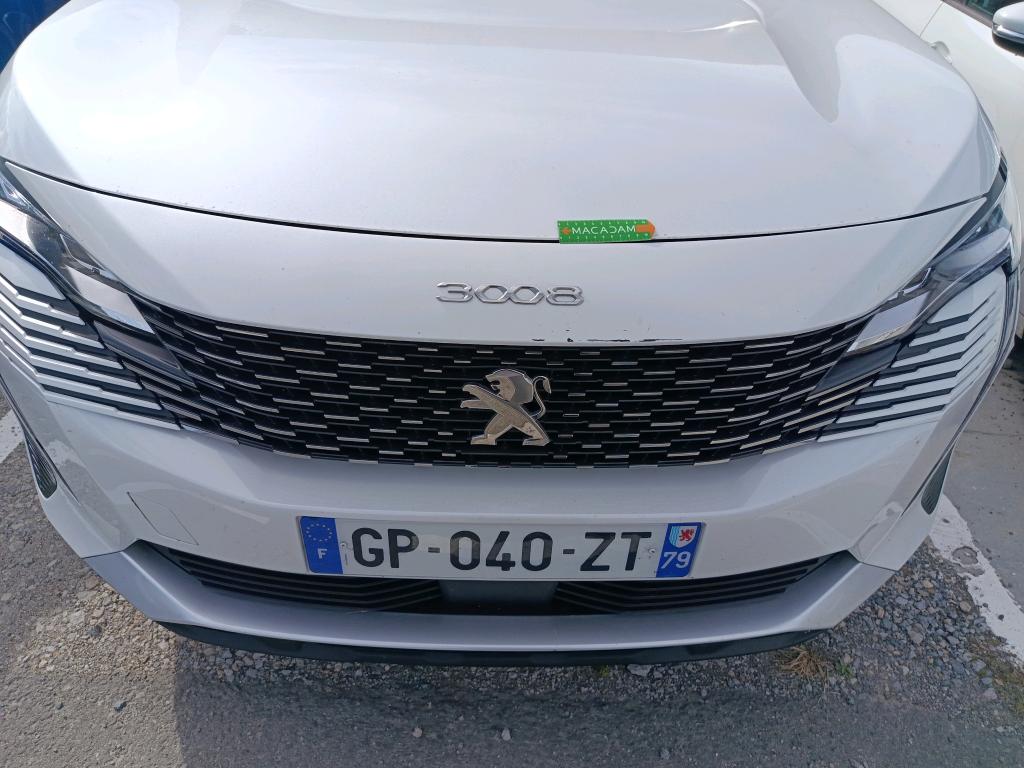 PEUGEOT 3008 BlueHDi 130ch S&S EAT8 Allure Pack 2023