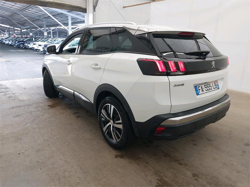 PEUGEOT 3008 BUSINESS BlueHDi 130ch S&S EAT8 Allure 2018