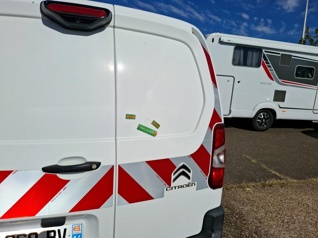 CITROEN BERLINGO VAN M 650 BLUEHDI 100 S&S BVM5 CLUB 2020