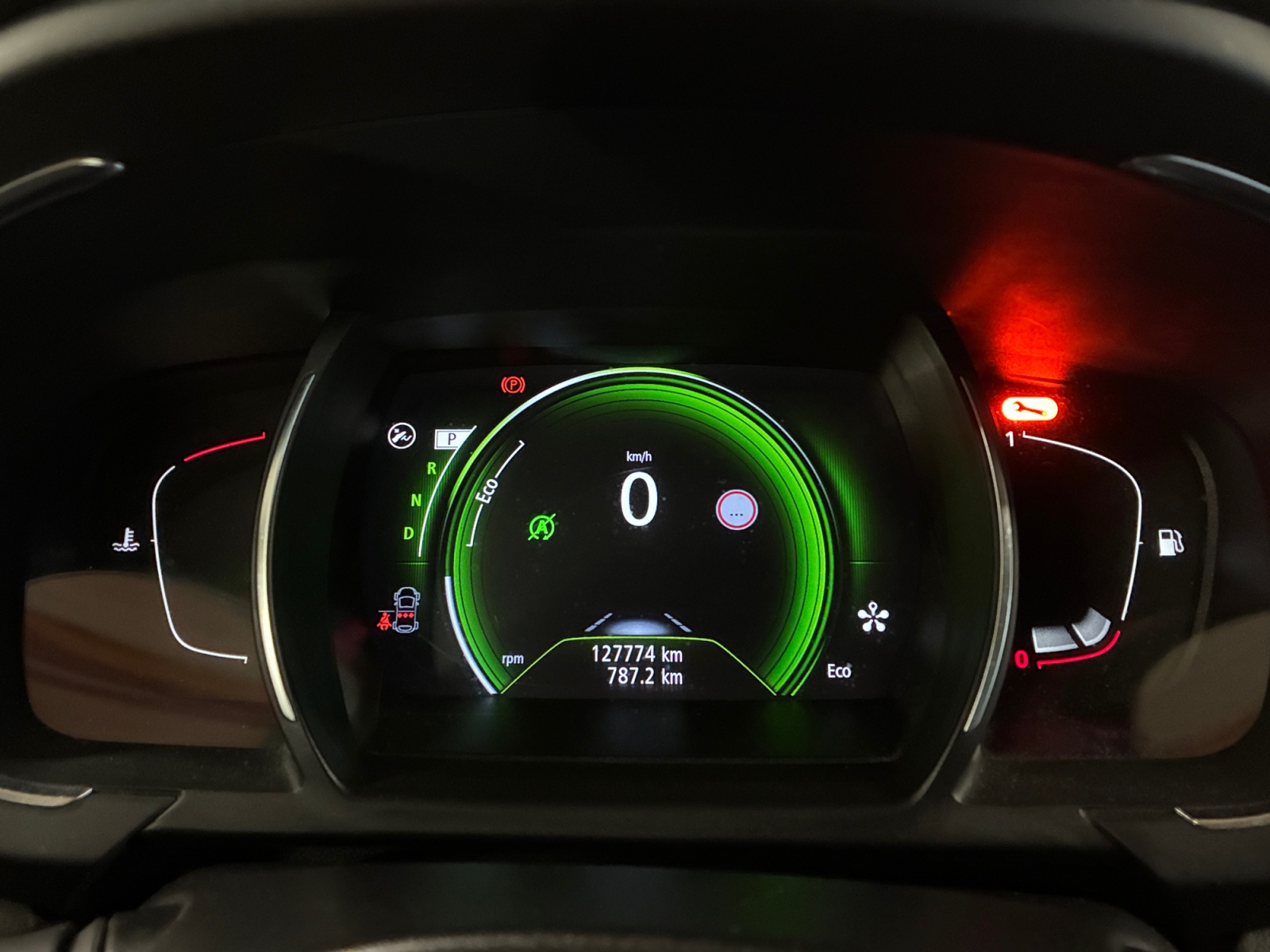 RENAULT Scenic dCi 110 Energy EDC Intens Intens 2016