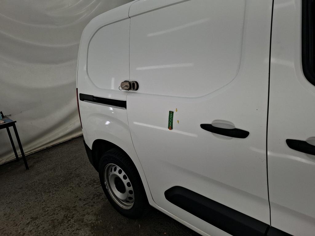 PEUGEOT PARTNER FGN FOURGON STANDARD 1000 KG BLUEHDI 100 S&S BVM5 ASPHALT 2020