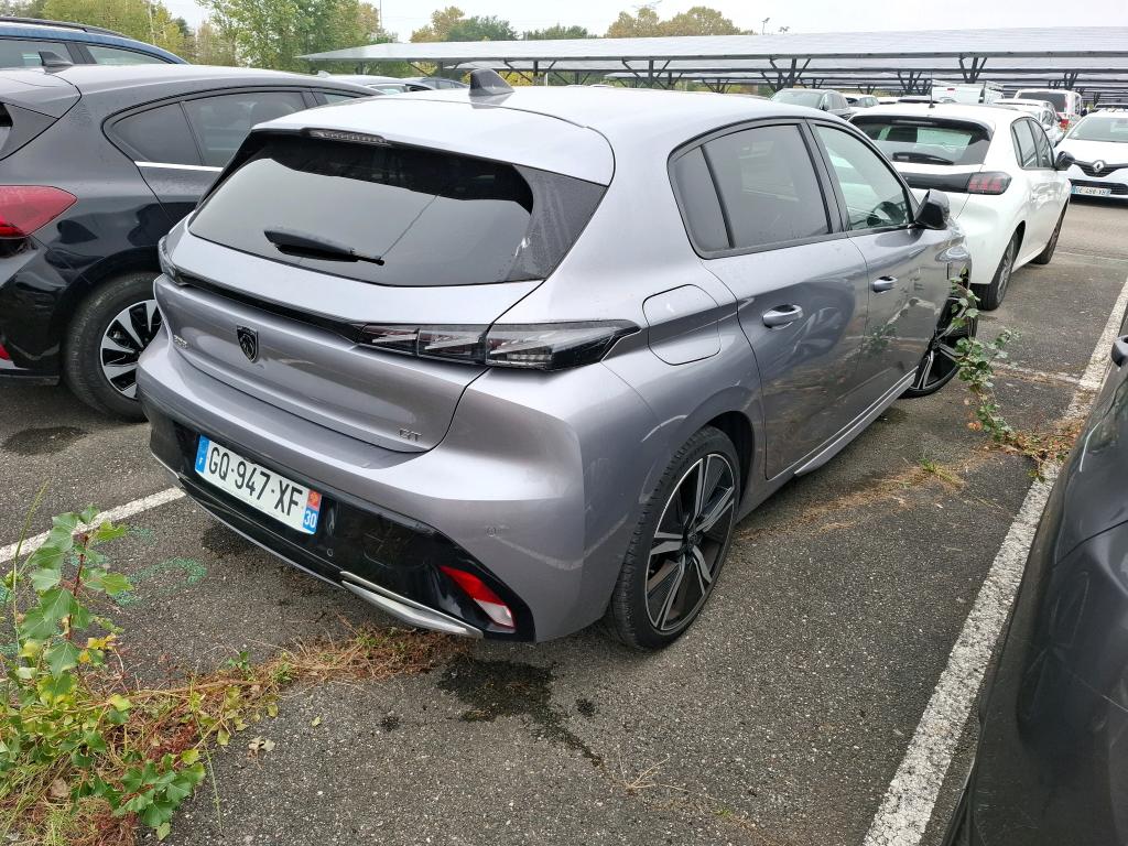 PEUGEOT 308 PureTech 130ch S&S EAT8 GT 2023