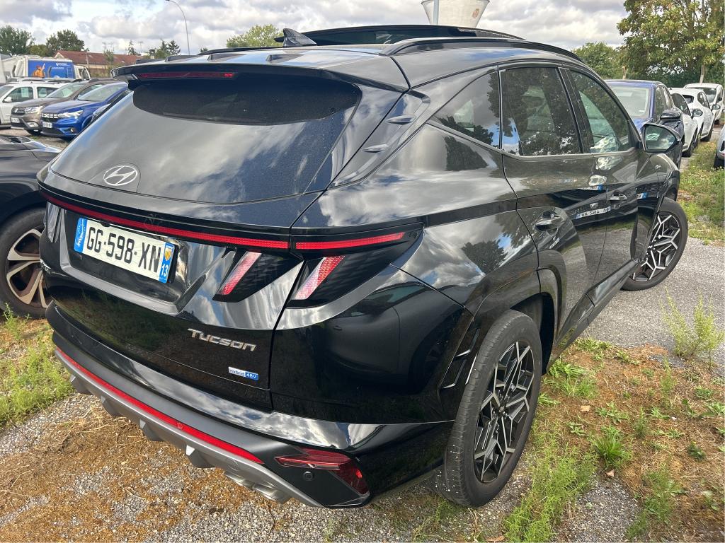HYUNDAI TUCSON 1.6 CRDi 136 Hybrid 48V DCT-7 N Line Executive 2022