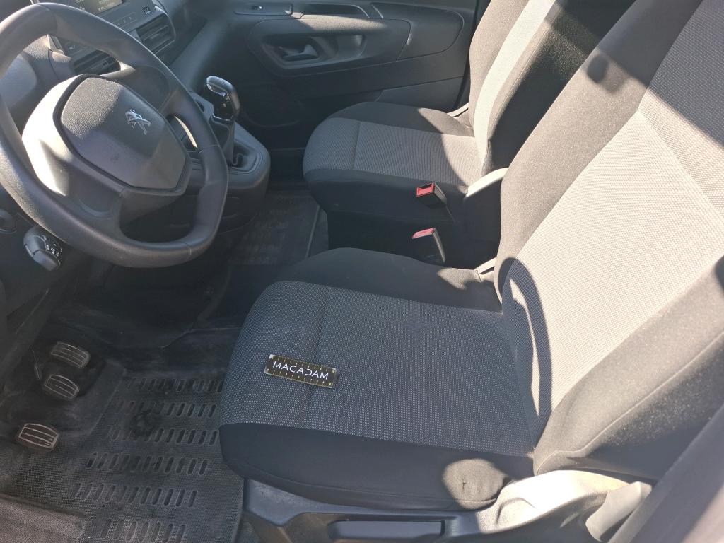 PEUGEOT PARTNER FOURGON STANDARD 650 KG BLUEHDI 100 S&S BVM5 PREMIUM 2021