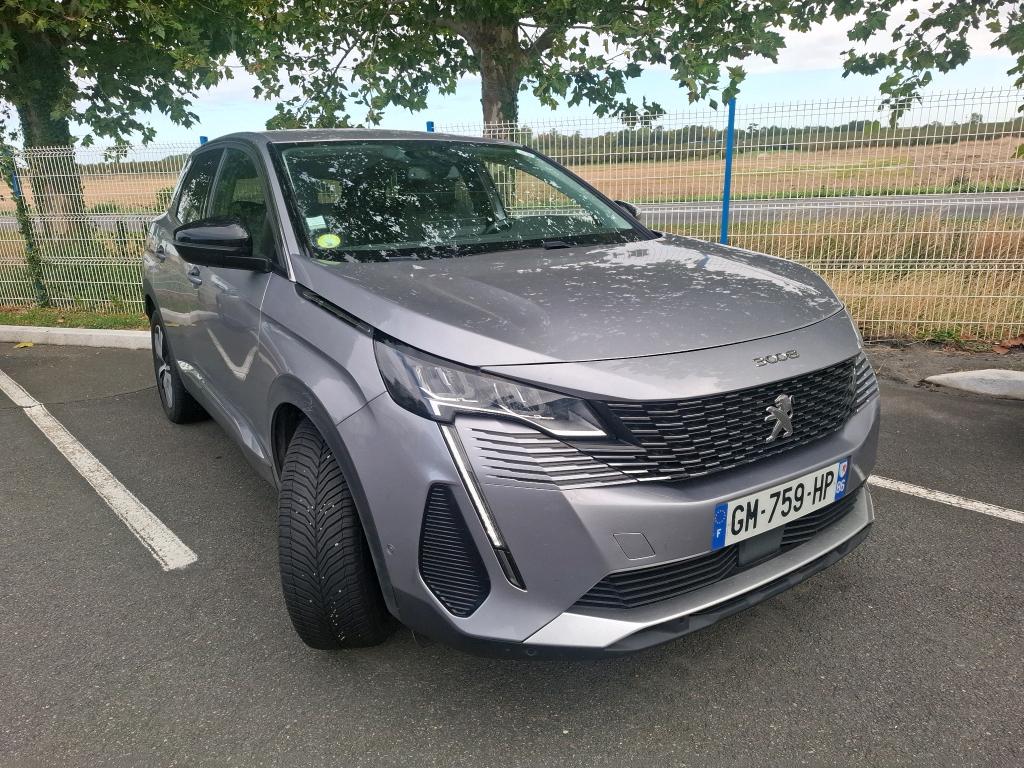 PEUGEOT 3008 BlueHDi 130ch S&S EAT8 Allure 2023