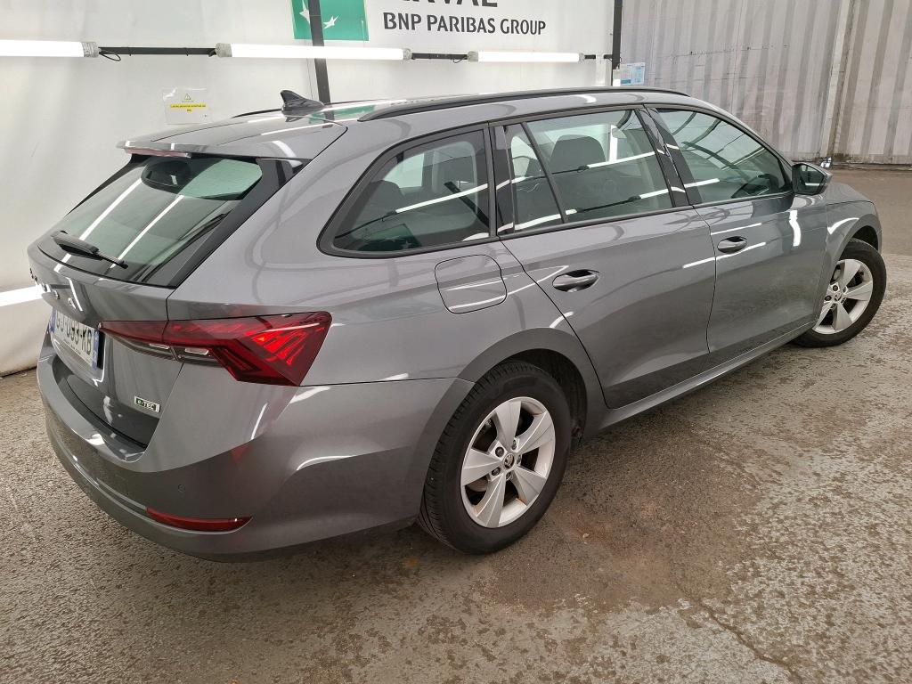 SKODA OCTAVIA COMBI 1.0 TSI mHEV e-TEC 110 ch DSG7 Business 2022