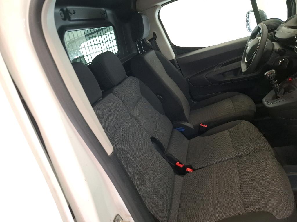 PEUGEOT PARTNER FGN FOURGON STANDARD 1000 KG BLUEHDI 100 S&S BVM6 PREMIUM 2022
