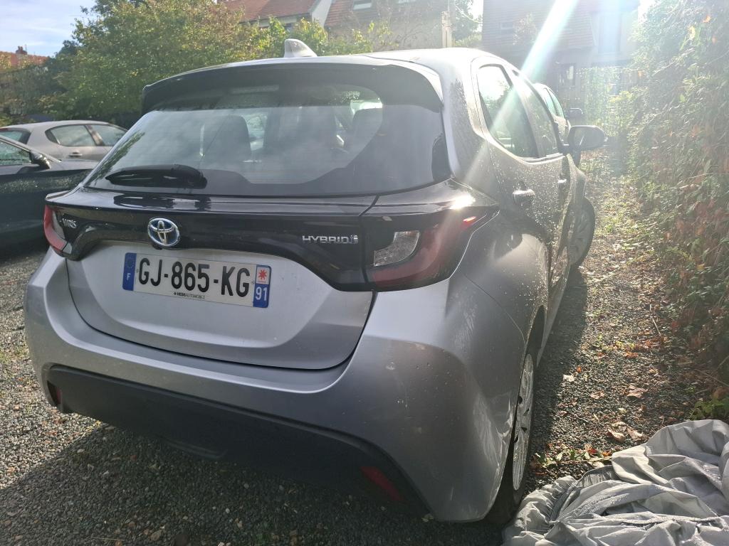 TOYOTA YARIS HYBRIDE 116h Dynamic 2022
