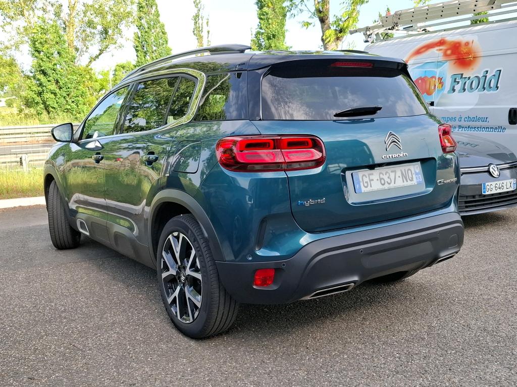CITROEN C5 Aircross Hybride Rechargeable 225 e-EAT8 Shine Pack 2022